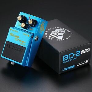 BOSS BD-2-B50A Blues Driver(50th Anniversary)