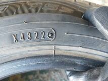 DUNLOP ENASAVE EC202★145/80R13★2022年製★2本　※小ヒビあります_画像4