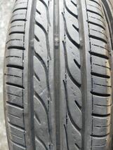 DUNLOP ENASAVE EC202★145/80R13★2022年製★2本　※小ヒビあります_画像2