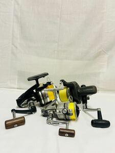 RL-192／Daiwa AUTOMATIC GS-900X／HI-SPEED GS-8000 MILLIONMAX／SHIMANO SUPER AERO GT-5000 リール 釣り具 3点set☆中古品☆