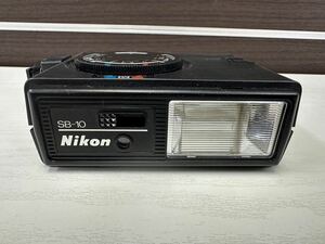 Nikon Nikon Speedlight SB-10 Speedlight Flash Strobe Части камеры.