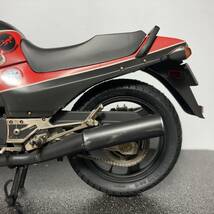  1/12 カワサキ　GPZ900R トップガン　マーヴェリック ウェザリング仕様　塗装完成品　TOP GUN アオシマ_画像10