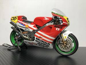 ハセガワ 1/12 '89 HONDA NSR500 ”巨摩郡” 「バリバリ伝説」塗装完成品