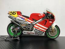 ハセガワ 1/12 '89 HONDA NSR500 ”巨摩郡” 「バリバリ伝説」塗装完成品_画像2