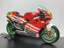 ハセガワ 1/12 '89 HONDA NSR500 ”巨摩郡” 「バリバリ伝説」塗装完成品_画像10