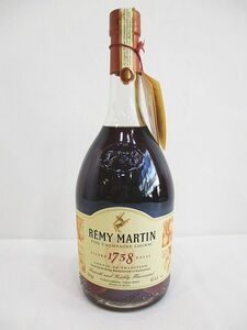 REMY MARTIN 1738 ACCORD ROYAL COGNAC DE TRADITION ブランデー 700ml 40% 古酒 未開栓