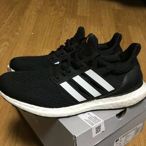 新品 27cm adidas ULTRABOOST 5.0 DNA M Black White アディダス ウルトラブースト ブラック ホワイト 黒 白 GV8749 即決 即発送