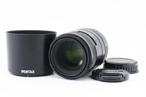 【美品】 smc PENTAX-D FA MACRO 100mm F2.8 WR マクロ ペンタックス 中望遠 単焦点 フルサイズ 【動作確認済み】 #5251