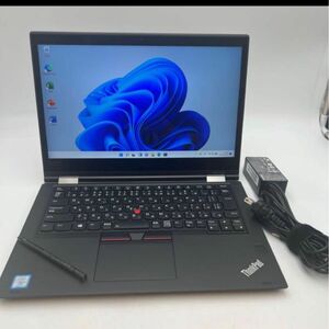 【良品】Lenovo ThinkPad X380 Yoga[Core i5 8350U 1.70GHz//SSD:512GB