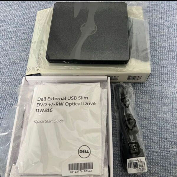 DELL デル 外付け USB DVDドライブ DW316 封未使用