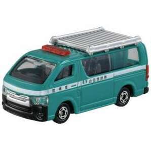 トミカ No.89 山岳救助車 警視庁 1/64 MOUNTAIN RESCUE VEHICLE 2023年9月新製品の画像2