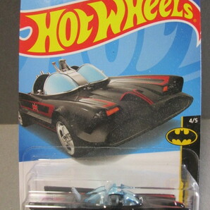 HW BATMAN テレビシリーズ バットモービル 4/5 HCV64-M7C5 TV SERIES BATMOBILE ホットウィールの画像1