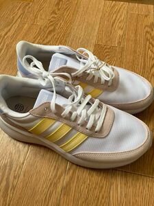 adidas ウオーキングシューズスニーカー24cm