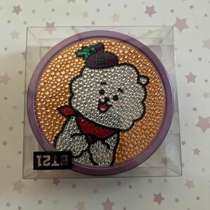 BT21 RJ スパークスラウンドカン 2024 ラウンドカン　ジン　JIN バレンタイン　