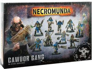 送料無料 未開封 新品 ネクロムンダ カウダー ギャング ウォーハンマー 40000 / Necromunda: Cawdor Gang Warhammer 40k