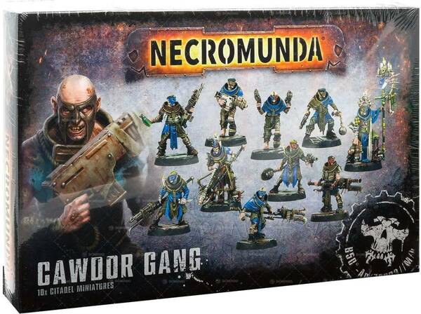 送料無料 未開封 新品 ネクロムンダ カウダー ギャング ウォーハンマー 40000 / Necromunda: Cawdor Gang Warhammer 40k