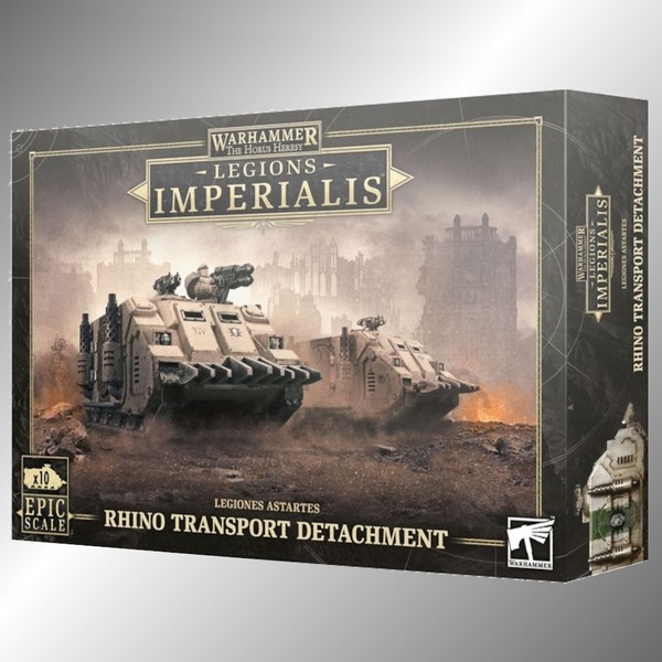 送料無料 新品 レギオン インペリアリス ライノ トランスポート デタッチメント 03-10 ウォーハンマー エピック スケール