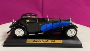 【Voitures De Prestigeコレクション】BUGATTI ROYALE 1928 1/43