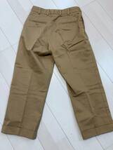 【美品】BILLS KHAKIS ビルズカーキ　W30 USA製_画像2