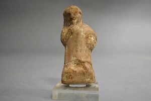 【英】A144 某考古学者旧委託品 人物像置物(16) 骨董品 美術品 古美術 時代品 古玩