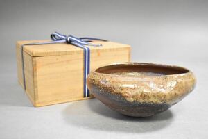 【英】A167 時代 古備前鉢 日本美術 備前焼 器 骨董品 美術品 古美術 時代品 古玩