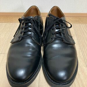 [ beautiful goods ]REDWING Red Wing 101 post man black size 9.5 27.5cm oxford Beck man American made 