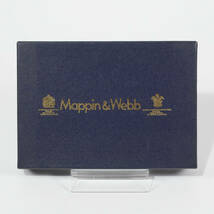 ① Mappin＆Webb マッピン＆ウェッブ シルバープレート コースター 2枚セット 銀 箱付 三越_画像3