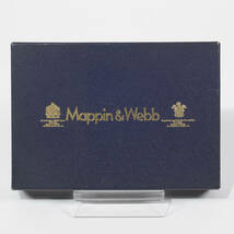③ Mappin＆Webb マッピン＆ウェッブ シルバープレート コースター 2枚セット 銀 箱付_画像3