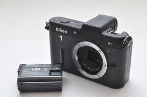 ★並品★ NIKON ニコン 1 V1 ★動作OK、バッテリー付き★#h702