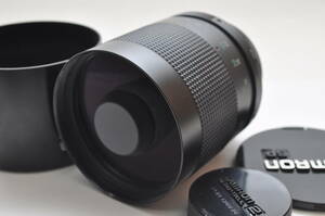 ★並品★ TAMRON タムロン SP 500mm F8 TELE MACRO BBAR FDマウント ★動作OK、カビ★#h801