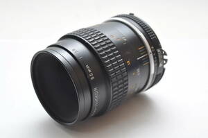 ★良品★ NIKON ニコン Ai-s 55mm F2.8 Micro ★動作OK★#h825