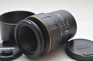 ★実用美品★ TAMRON タムロン SP AF 90mm F2.8 マクロ 172E キャノン ★動作OK、クモリ★#h941