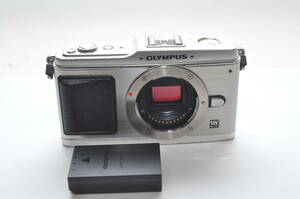 ★並品★ OLYMPUS オリンパス E-P1 ★シャッターOK、手ブレ補正不良★#h984