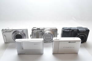 ★訳あり特価★ CASIO EX-H15 / FINEPIX F660 EXR / DSC-T10 / Caplio GX100 / Finepix Z2#h624