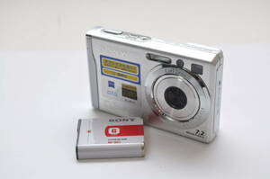 ★実用美品★ SONY ソニー DSC-W80 ★動作OK★#h1007