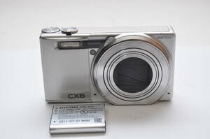 ★実用美品★ RICOH リコー CX6 ★動作OK★#h1043