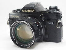 ★実用美品★ MINOLTA ミノルタ X-700 + AUTO ROKKOR-PF 58mm F1.4 ★動作OK★＠2794_画像1