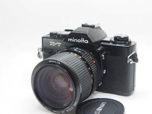 ★実用美品★ MINOLTA ミノルタ X-7 + MD ZOOM 35-70mm F3.5 ★シャッター全速、露出計OK★＠2807