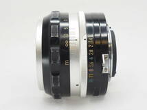 ★実用美品★ NIKON ニコン NIKKOR-S Auto 5.8cm F1.4 Pat PEND 刻印あり ★動作OK★ ＠2927_画像5