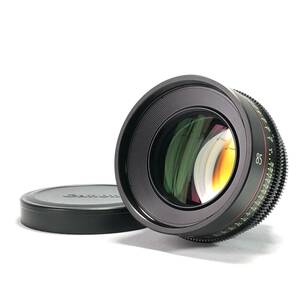 【SALE】 Canon CN-E 85mm T1.3 L F キヤノン EFマウント シネレンズ 良品 ヱOA4z