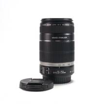 Canon EF-S 55-250mm F4-5.6 IS キヤノン 良品 ヱOA4e_画像2