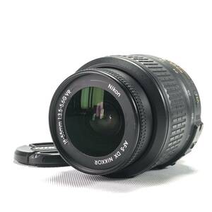 Nikon AF-S DX NIKKOR 18-55mm F3.5-5.6 G VR ニコン 難あり品 ヱOA4e