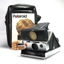 【試写済み】 POLAROID SX-70 LAND CAMERA SONAR AutoFocus ポラロイド インスタント カメラ 動作OK 並品 ヱOA4g_画像1