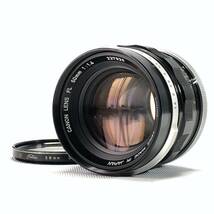 Canon FL 50mm F1.4 キヤノン 現状販売品 ヱOA4b_画像1