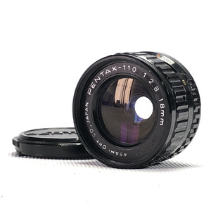 PENTAX-110 18mm F2.8 ペンタックス ワンテン 現状販売品 ヱOA4b