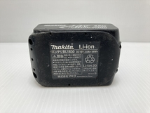 下松)Makita マキタ 純正 Li-ion バッテリ BL1830 3.0Ah 18V 充電器付き DC18RA 現状品 ◆★K240102R04B MA02A_画像10