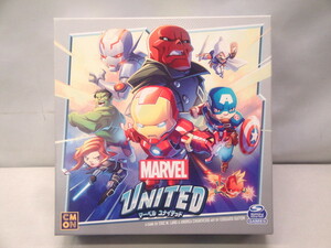 カメ)マーベル・ユナイテッド Marvel United 日本語版 ボードゲーム サニーバード ◆U2401021