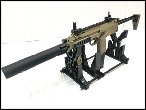 福岡)東京マルイ　 HK MP7 A1 TAN 電動コンパクトマシンガン QDサプレッサー付き EX変換アダプター無し