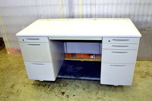  Yamaguchi )oka blur with both sides cupboard desk 147SD-E left only key have 5-3 *BIZ0962FCY MA25A