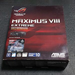 ASUS ROG MAXIMUS VIII EXTREME LGA1151 OC向け ハイエンド E-ATXマザーボード